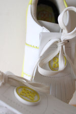 G/FORE Contrast Accent Kiltie Golf Shoes | Size 8