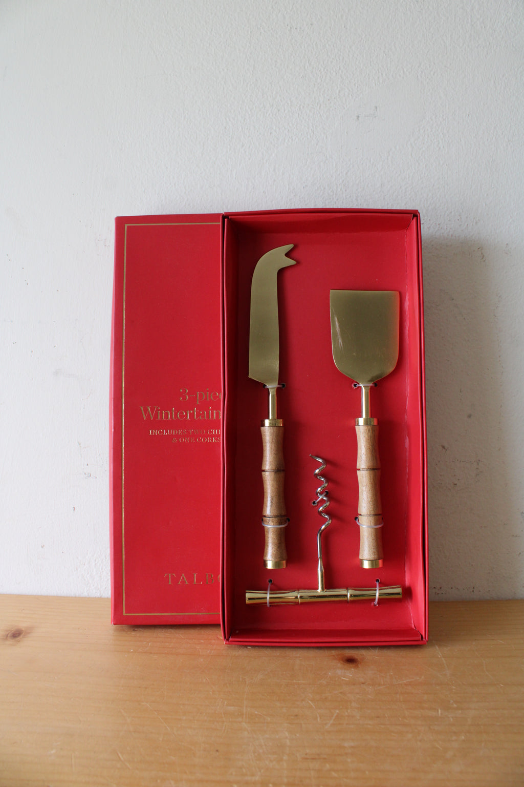 Talbots 3-Piece Wintertaining Set