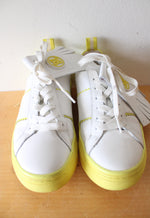 G/FORE Contrast Accent Kiltie Golf Shoes | Size 8