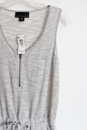 NEW Attention Gray Romper | XS