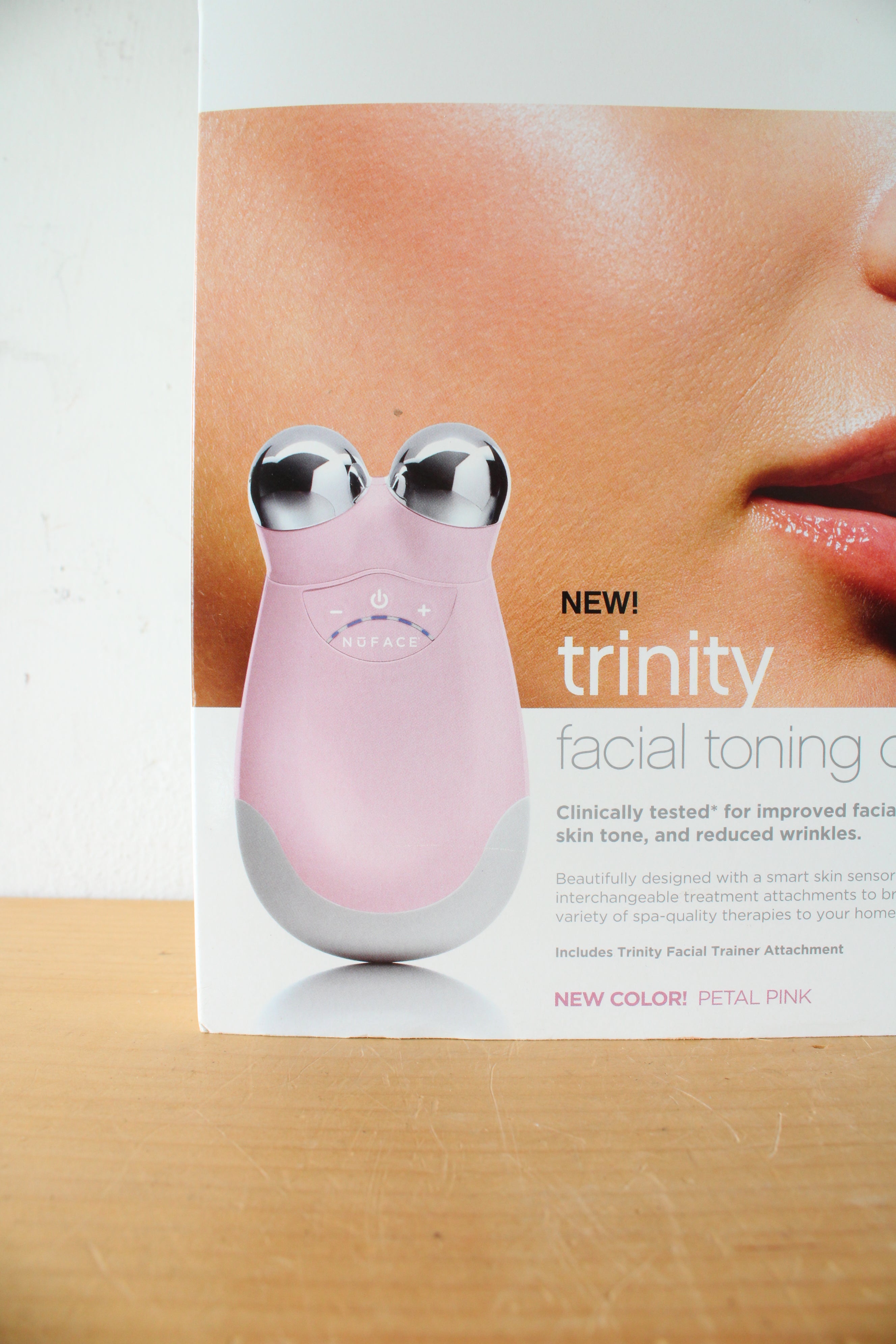 NuFace Trinity Facial Toning Device