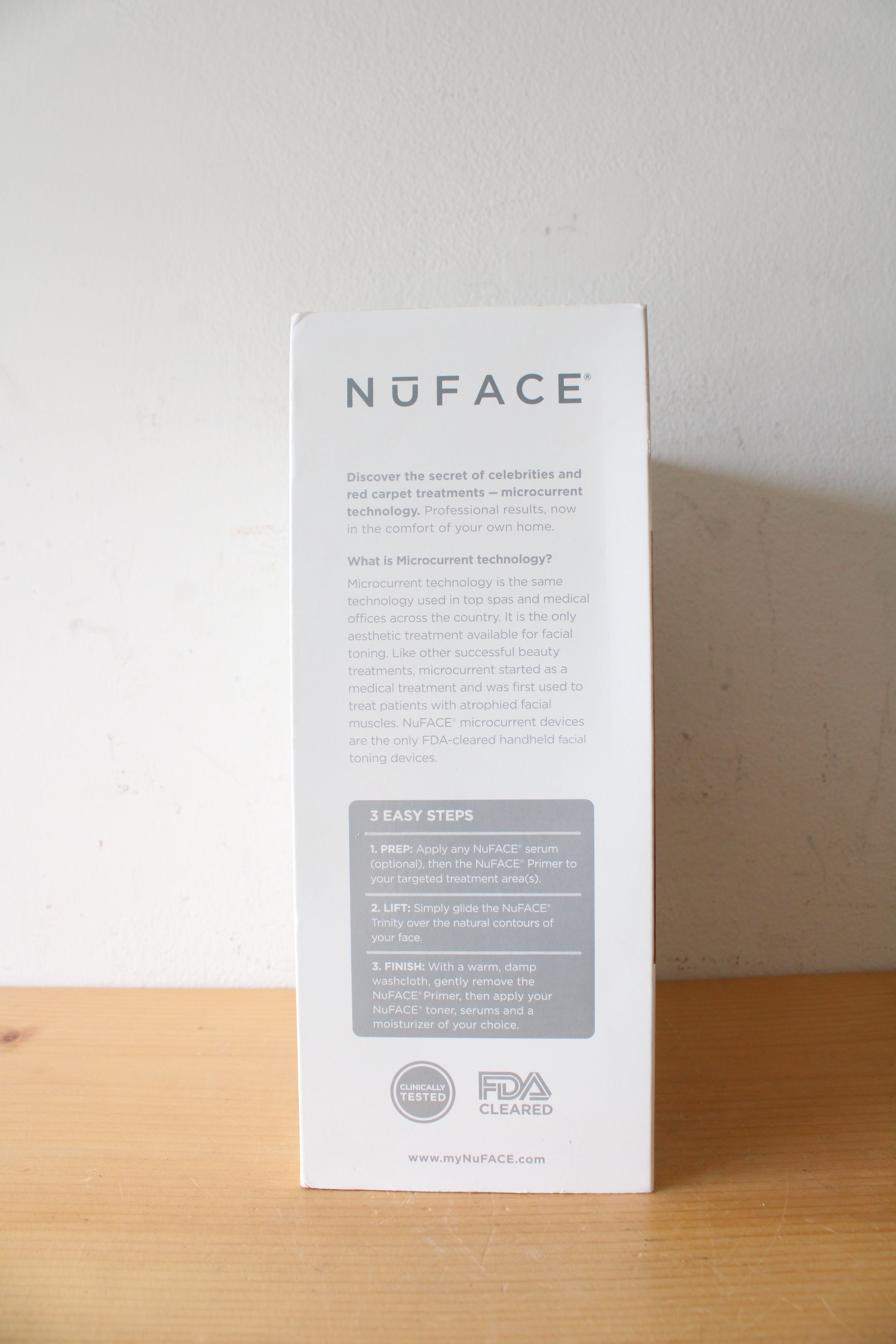 NuFace Trinity Facial Toning Device
