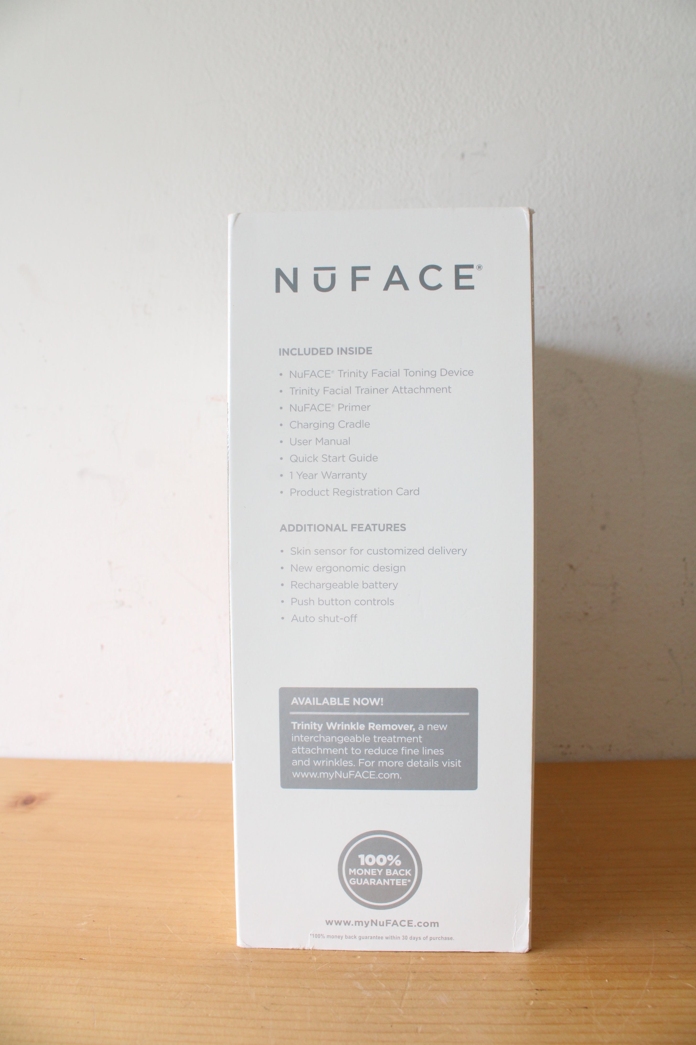 NuFace Trinity Facial Toning Device