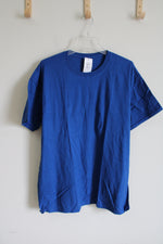 NEW Fruit Of The Loom Blue Tee | XL