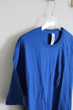 NEW Fruit Of The Loom Blue Tee | XL