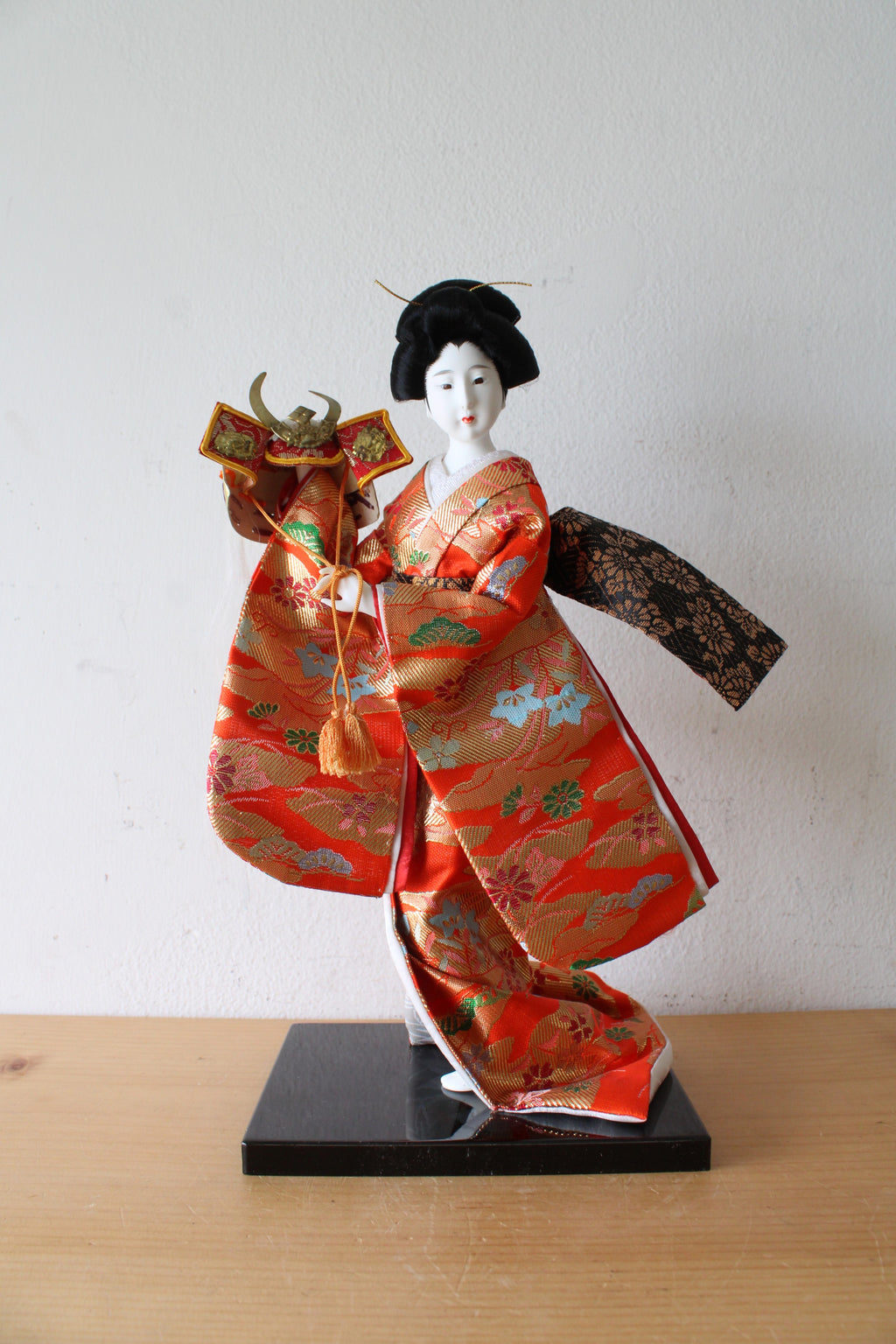 Vintage Japanese Kimono Geisha Doll