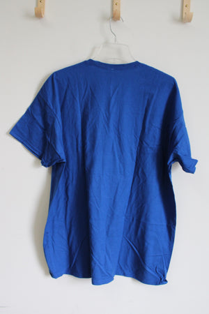 NEW Fruit Of The Loom Blue Tee | XL