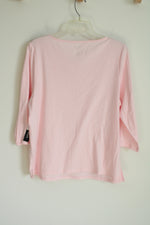 NEW Hasting & Smith Light Pink Long Sleeved Shirt | L
