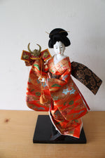 Vintage Japanese Kimono Geisha Doll