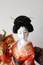 Vintage Japanese Kimono Geisha Doll