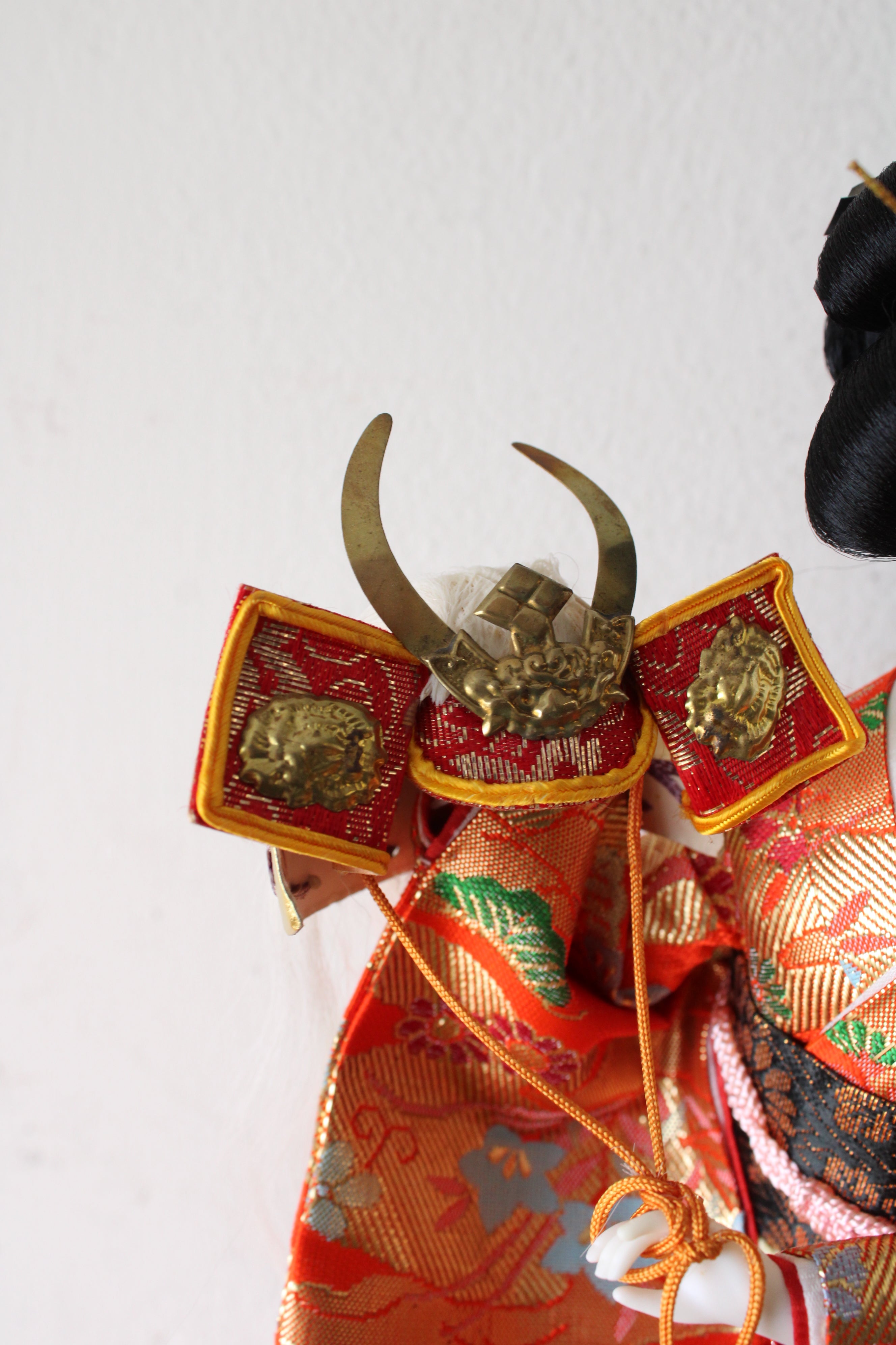 Vintage Japanese Kimono Geisha Doll