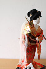 Vintage Japanese Kimono Geisha Doll