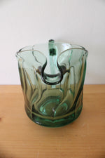 Jamestown Fostoria Green 40oz Glass Pitcher