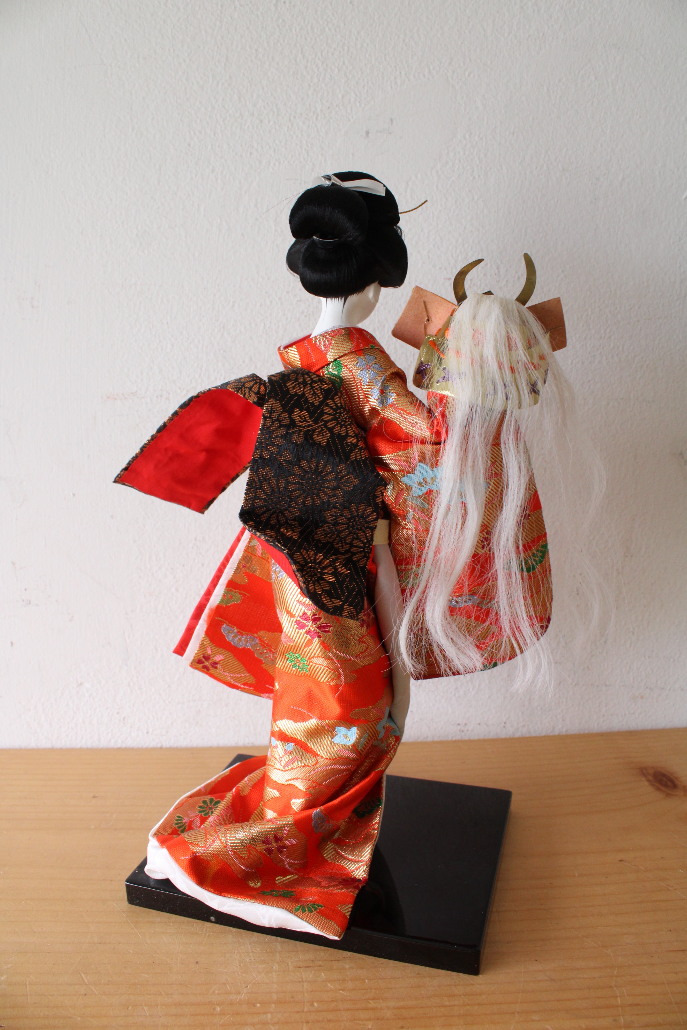 Vintage Japanese Kimono Geisha Doll