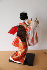 Vintage Japanese Kimono Geisha Doll