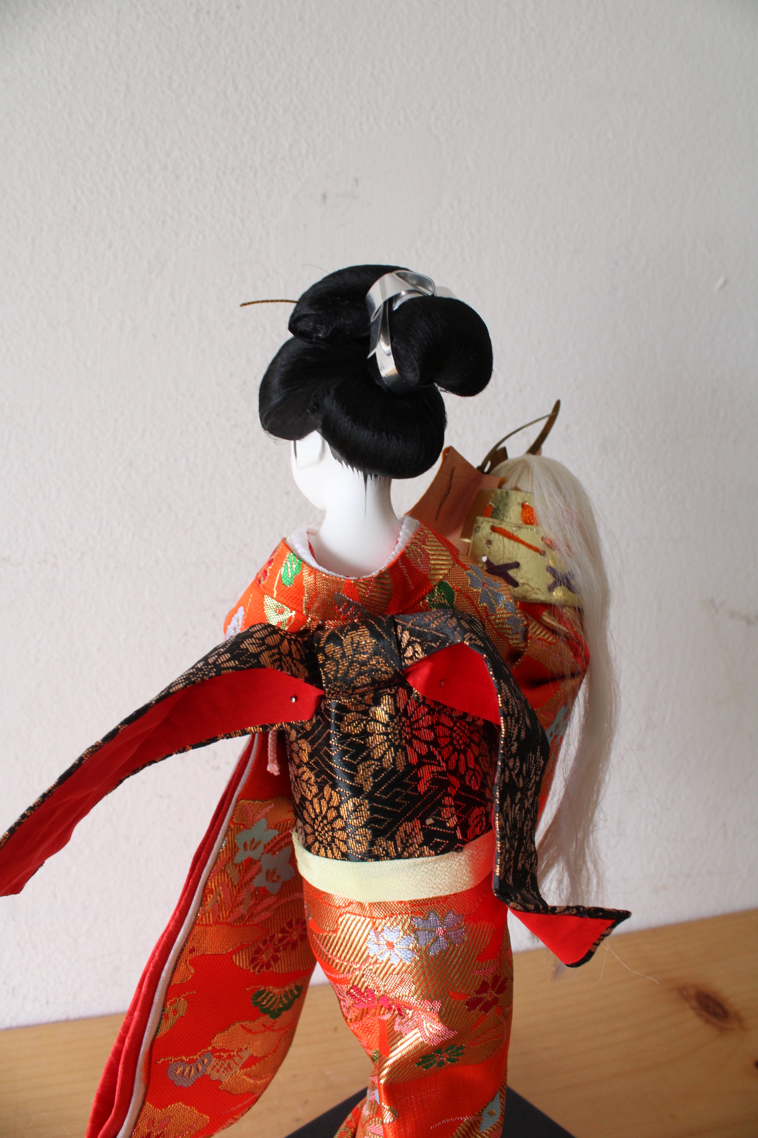 Vintage Japanese Kimono Geisha Doll