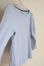 Charter Club Light Blue Long Sleeved Shirt | L