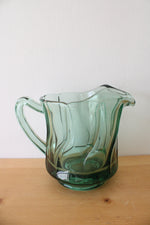 Jamestown Fostoria Green 40oz Glass Pitcher