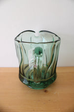 Jamestown Fostoria Green 40oz Glass Pitcher