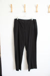 Apt. 9 Black Dress Pants | 16