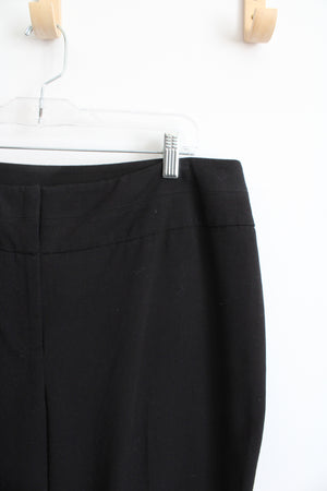 Apt. 9 Black Dress Pants | 16