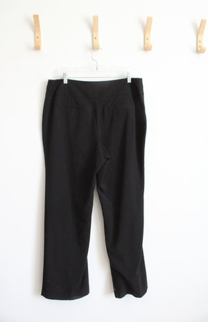 Apt. 9 Black Dress Pants | 16