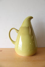 Russell Wright Modern Chartreuse Pitcher