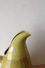 Russell Wright Modern Chartreuse Pitcher