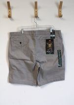 NEW Iron Co. Skyscraper Comfort Flex Waistband Shorts | 40