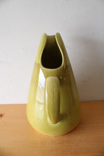 Russell Wright Modern Chartreuse Pitcher