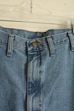 Wrangler Light Wash Relaxed Fit Jeans | 48x29