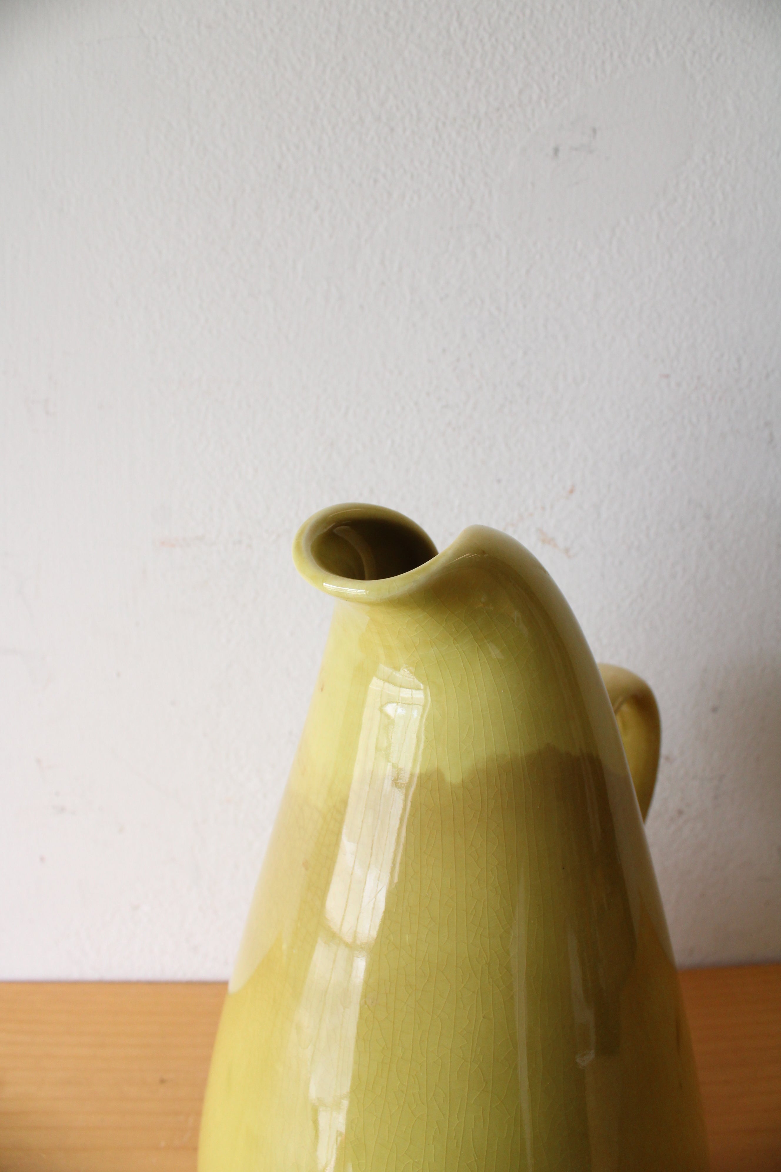 Russell Wright Modern Chartreuse Pitcher