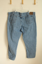 Wrangler Light Wash Relaxed Fit Jeans | 48x29