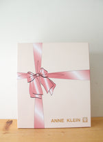 NEW Anne Klein Brown Crossbody Wallet & Hand Sanitizer Holder Set