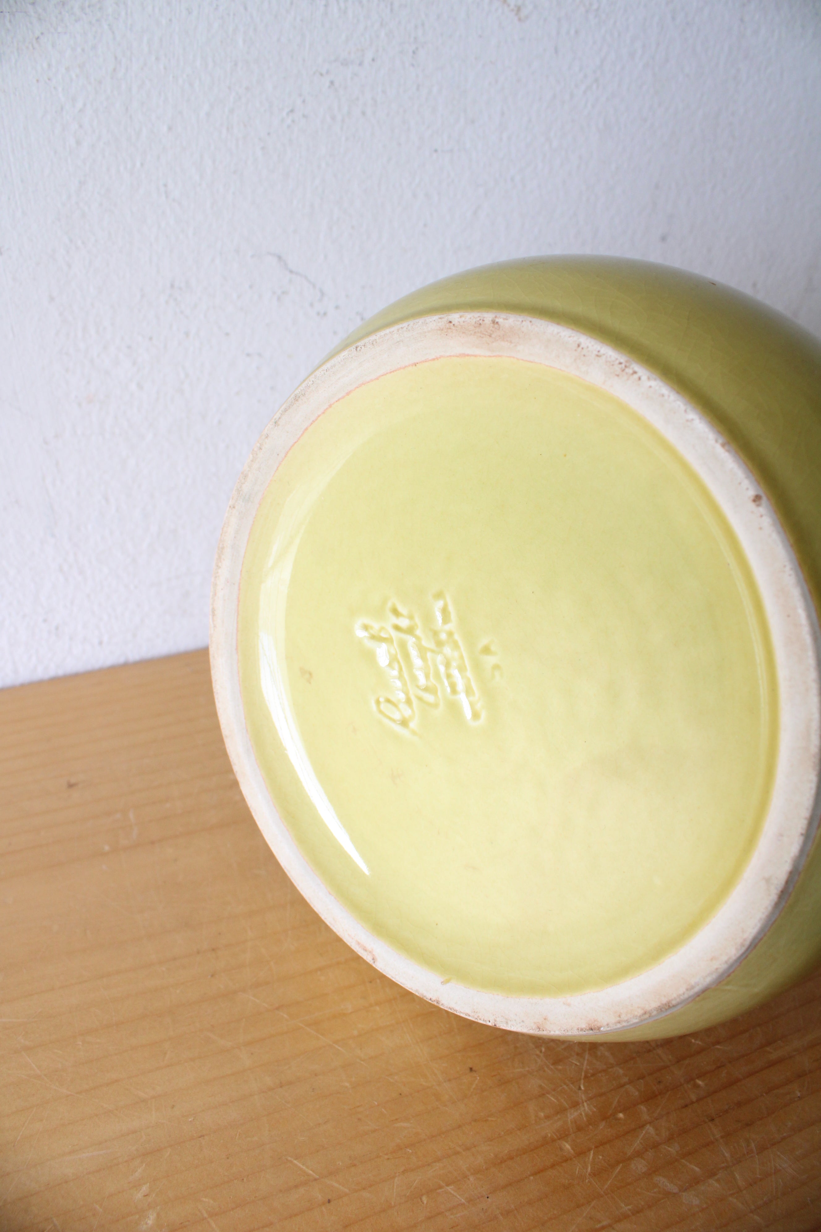 Russell Wright Modern Chartreuse Pitcher