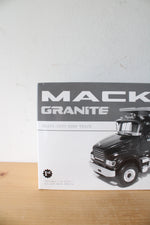 First Gear Mack Granite Precisely 1/34 Scale Die-Cast Metal Replica Dump Truck