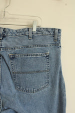 Van Heusen Medium Wash Relaxed Fit Jeans | 40x30