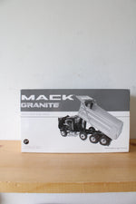 First Gear Mack Granite Precisely 1/34 Scale Die-Cast Metal Replica Dump Truck