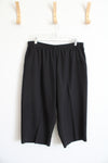 Sag Harbor Stretch Black Capris | 16