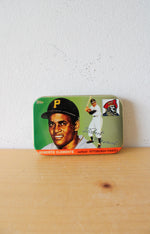 Roberto Clemente Outfield Pittsburgh Pirates Cards | Set Of 2