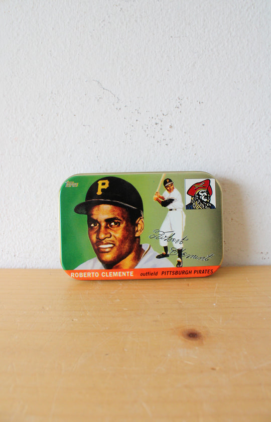Roberto Clemente Outfield Pittsburgh Pirates Cards | Set Of 2
