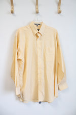 Lanesboro Yellow Button Down Shirt | M