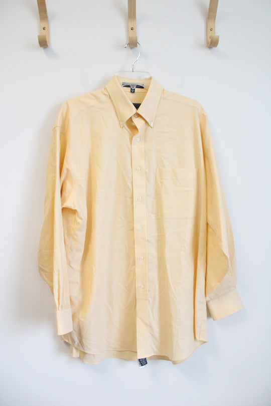 Lanesboro Yellow Button Down Shirt | M