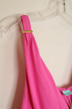 NEW Melissa Odabash Pink V-neck Swimsuit | 10