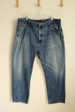 Architect Stone Washed Relaxed Fit Jeans | 42x30