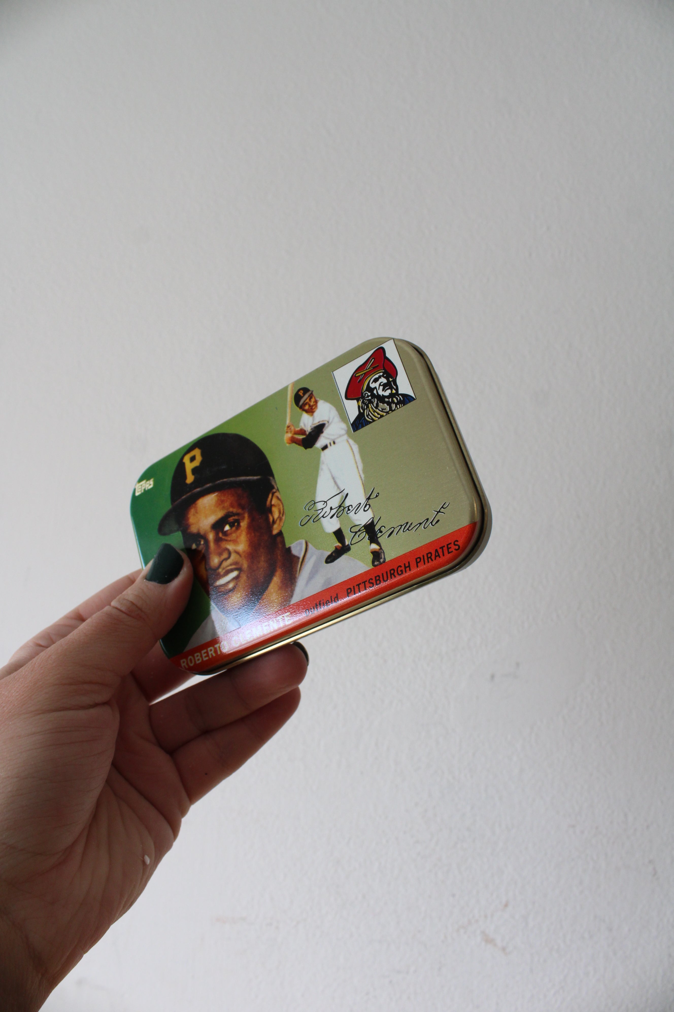 Roberto Clemente Outfield Pittsburgh Pirates Cards | Set Of 2