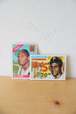 Roberto Clemente Outfield Pittsburgh Pirates Cards | Set Of 2