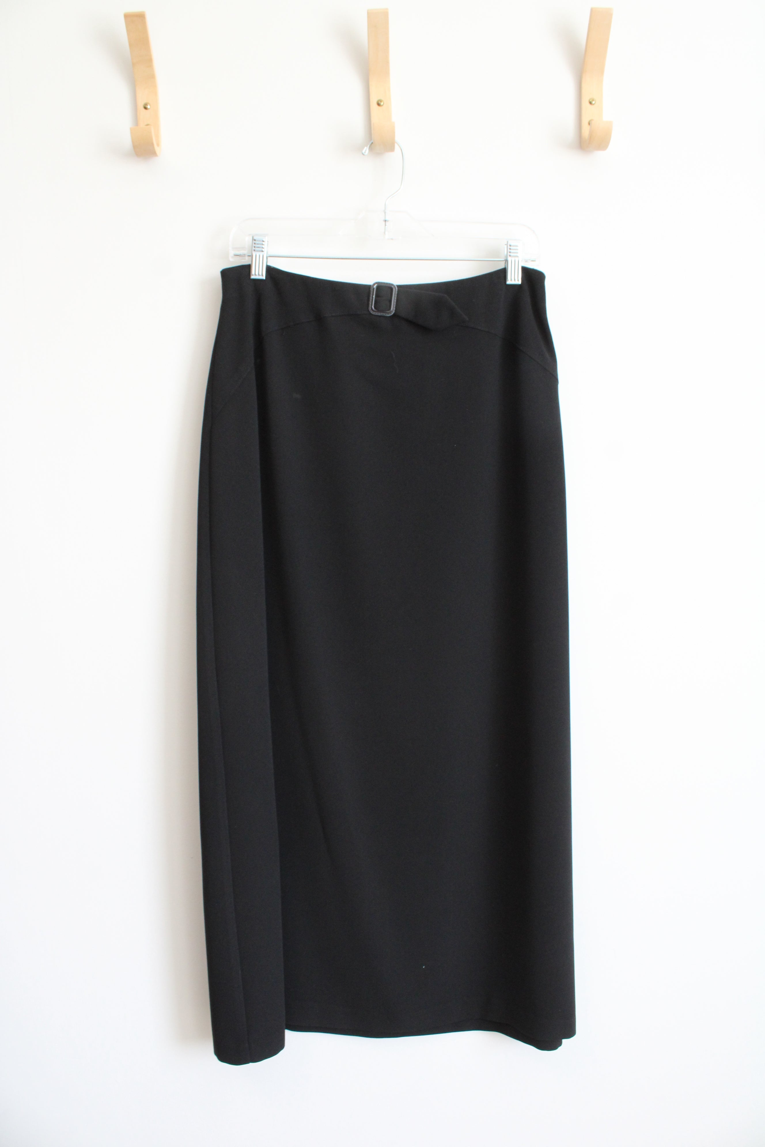 B. Moss Tailor Black Skirt | 8