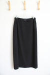 B. Moss Tailor Black Skirt | 8