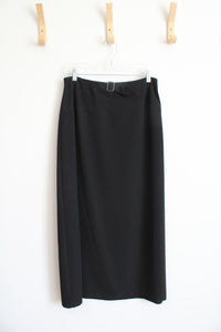 B. Moss Tailor Black Skirt | 8
